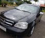 Daewoo Lacetti   2008 - Cần bán gấp Daewoo Lacetti 2008, màu đen, máy móc cực êm