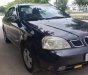 Daewoo Lacetti   EX 2007 - Bán ô tô Daewoo Lacetti EX đời 2007, màu đen xe gia đình