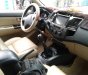 Toyota Fortuner G 2016 - Bán Toyota Fortuner G 11/2016 (máy dầu), màu xám, đúng 01 chủ mua mới