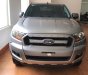 Ford Ranger XLS AT 2017 - Bán xe Ford Ranger XLS AT 2017, màu bạc, odo 1.5v, màu bạc đẹp như mới