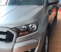 Ford Ranger XLS AT 2017 - Bán xe Ford Ranger XLS AT 2017, màu bạc, odo 1.5v, màu bạc đẹp như mới