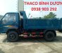 Thaco FORLAND FLD490C 2017 - Bán xe ben Thaco Forland FLD490C đời 2017 tại Bình Dương, trả góp 70%, liên hệ 0938903292
