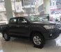 Toyota Hilux   2018 - Bán xe Toyota Hilux đời 2018, màu đen, giá tốt