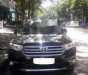 Toyota Highlander  Limited 2012 - Bán Toyota Highlander sản xuất năm 2012, màu đen ít sử dụng