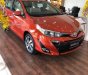 Toyota Yaris   1.5G CVT  2018 - Bán Toyota Yaris 1.5G CVT sản xuất năm 2018, màu đỏ, nhập khẩu nguyên chiếc