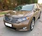 Toyota Venza 3.5 V6 2010 - Bán Toyota Venza 3.5 V6 AT đời 20110 nhập Mỹ, màu nâu vàng, biển Hà Nội