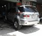 Toyota Fortuner   G  2009 - Cần bán gấp Toyota Fortuner G đời 2009, màu bạc, giá 595tr