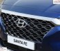 Hyundai Santa Fe   2018 - Bán xe Hyundai Santa Fe năm 2018, màu xanh lam