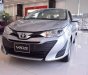 Toyota Vios 1.5E MT 2018 - Bán Toyota Vios đời 2018, màu bạc, giá tốt 