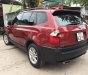 BMW X3 2.5i 2004 - Bán ô tô BMW X3 2.5i sản xuất năm 2004, màu đỏ, nhập khẩu chính chủ