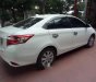 Toyota Vios 2017 - Cần bán lại xe Toyota Vios đời 2017, màu trắng  