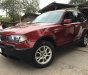 BMW X3 2.5i 2004 - Bán ô tô BMW X3 2.5i sản xuất năm 2004, màu đỏ, nhập khẩu chính chủ