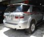 Toyota Fortuner   G  2009 - Cần bán gấp Toyota Fortuner G đời 2009, màu bạc, giá 595tr