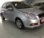 Chevrolet Aveo 1.5AT 2016 - Cần bán Chevrolet Aveo 1.5AT sản xuất 2016, màu bạc, 375 triệu