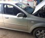 Daewoo Lacetti   2005 - Cần bán gấp Daewoo Lacetti sản xuất năm 2005, màu bạc, 173 triệu