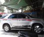 Toyota Fortuner   G  2009 - Cần bán gấp Toyota Fortuner G đời 2009, màu bạc, giá 595tr