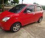 Daewoo Matiz   Van 2009 - Bán Daewoo Matiz Van đời 2009, màu đỏ số tự động 