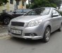 Chevrolet Aveo LT 2015 - Cần bán xe Chevrolet Aveo LT đời 2015, màu bạc