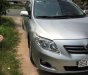 Toyota Corolla altis 2009 - Bán ô tô Toyota Corolla altis sản xuất 2009, màu bạc số sàn