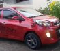 Kia Morning   MT   2017 - Chính chủ bán Kia Morning MT sản xuất 2017, màu đỏ, giá 285tr