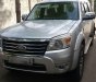 Ford Everest 2.5AT 2012 - Bán Ford Everest 2.5AT đời 2012, màu bạc