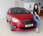 Mitsubishi Attrage   2018 - Bán Mitsubishi Attrage giá chỉ 395 triệu 2018, màu đỏ tại Nghệ An -Hà Tĩnh, hotline: 0963.773.462 liên hệ Trà