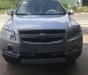 Chevrolet Captiva MT 2010 - Bán Chevrolet Captiva MT sản xuất năm 2010, màu bạc 