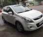 Hyundai i20 2009 - Gia đình bán Hyundai i20 đời 2009, màu trắng, nhập khẩu 