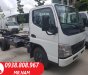 Mitsubishi Canter 4.99 2018 - Bán xe tải 2 tấn 2 Mitsubishi Fuso Canter 4.99 động cơ E4 đời 2018, hỗ trợ vay ngân hàng, Hotline: 0938808967