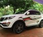 Kia Sportage 2011 - Cần bán Kia Sportage sản xuất năm 2011, màu trắng
