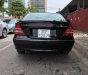 Mercedes-Benz C class C180  2005 - Bán Mercedes C180 đời 2005, màu đen số tự động 