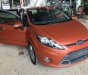 Ford Fiesta 2011 - Cần bán xe Ford Fiesta đời 2011, màu cam