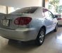 Toyota Corolla altis 1.8MT  2002 - Bán Toyota Corolla altis đời 2002, màu bạc 