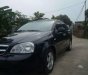 Daewoo Lacetti   2010 - Bán ô tô Daewoo Lacetti 2010, màu đen, 193 triệu