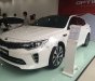 Kia Optima AT 2018 - Bán ô tô Kia Optima AT đời 2018, màu trắng, 879 triệu