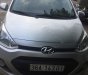 Hyundai Grand i10  1.0 MT 2014 - Cần bán lại xe Hyundai Grand i10 1.0 MT sản xuất 2014, màu bạc 