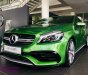 Mercedes-Benz A class A45 AMG 2018 - Bán Mercedes A45 AMG, màu xanh lục, nhập khẩu nguyên chiếc, giao xe ngay