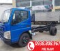 Mitsubishi Canter 4.99 2018 - Bán xe tải 2 tấn 2 Mitsubishi Canter 4.99 đời 2018. Hỗ trợ vay trả góp. Liên hệ 0938808967