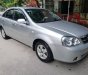 Daewoo Lacetti 2009 - Bán Daewoo Lacetti đời 2009, màu bạc, 199tr