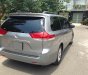 Toyota Sienna LE 3.5 AT FWD 2011 - Bán xe Toyota Sienna đời 2011 nhập khẩu Mỹ, màu bạc, odo được 47.000km đẹp long lanh