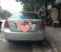 Daewoo Lacetti 2005 - Cần bán gấp Daewoo Lacetti đời 2005, màu bạc, giá 137 triệu