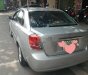 Daewoo Lacetti 2005 - Cần bán gấp Daewoo Lacetti đời 2005, màu bạc, giá 137 triệu