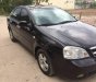 Daewoo Lacetti 2010 - Bán xe Daewoo Lacetti đời 2010, màu đen 