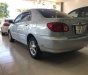 Toyota Corolla altis 1.8MT  2002 - Bán Toyota Corolla altis đời 2002, màu bạc 