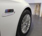 BMW 5 Series 520i 2014 - Bán BMW 520i 2014, trắng kem 30000km