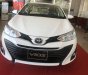 Toyota Vios   1.5E  2018 - Cần bán xe Toyota Vios 1.5E sản xuất 2018, màu trắng, giá tốt