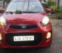 Kia Morning 1.25L MT 2017 - Bán ô tô Kia Morning 1.25L MT năm sản xuất 2017, màu đỏ