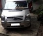 Ford Transit 2015 - Cần tiền bán Transit 2015, số sàn, máy dầu, màu hồng phấn