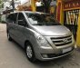 Hyundai Grand Starex MT 2017 - Bán xe Hyundai Starex 2017, đk 2018 số sàn, máy dầu, màu bạc