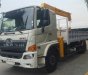 Hino 500 Series 2018 - Bán xe cẩu 5 tấn Hino  - xe hino lắp cẩu 5 tấn  Euro 4